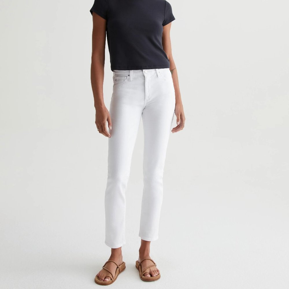 AG Prima Ankle Cigarette Leg Jeans